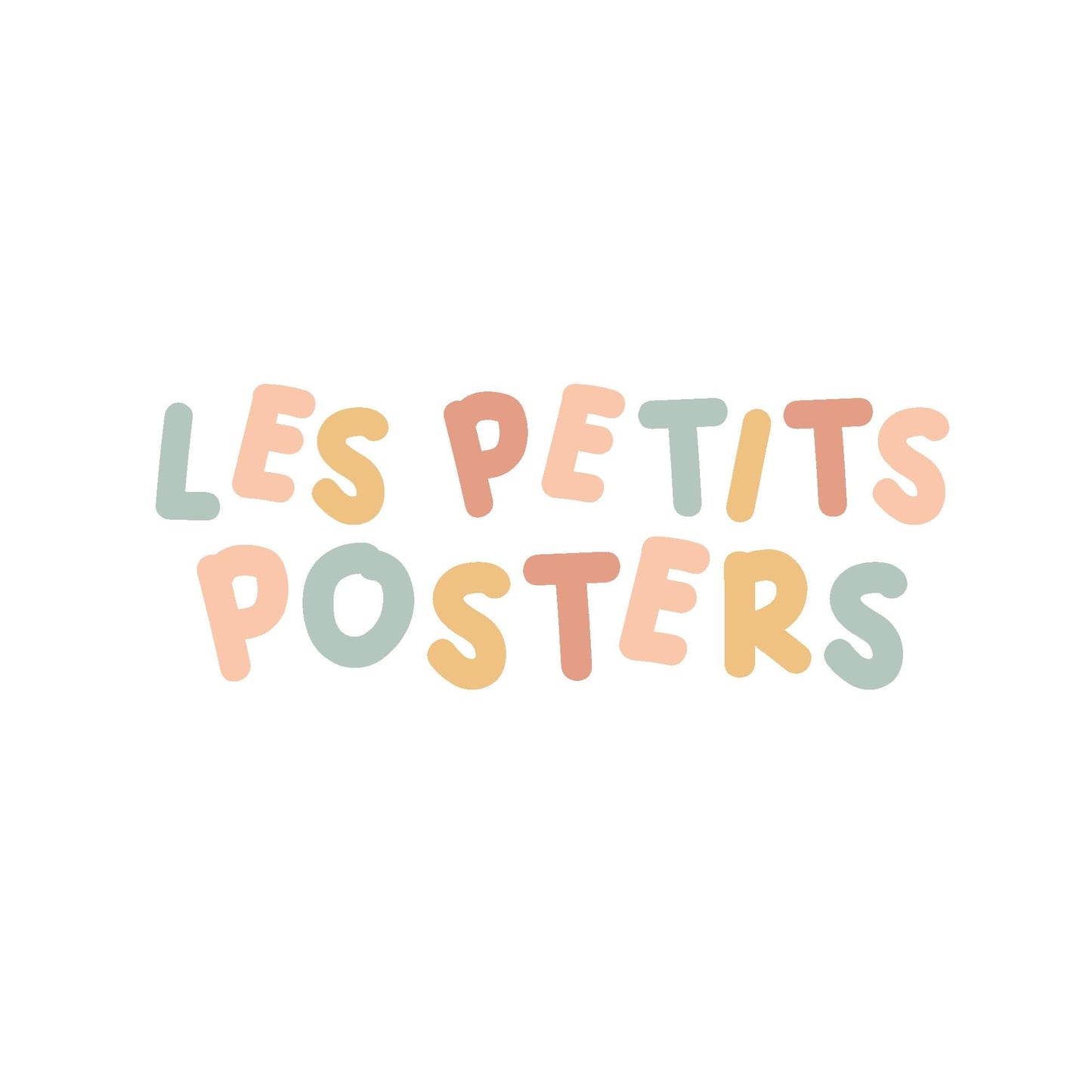 Affiche numérique Hérisson - Illustration mignonne chambre d'enfant